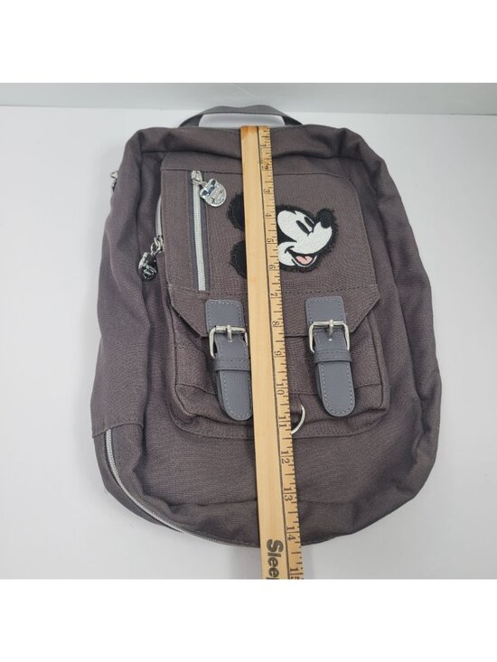 Disney Parks Mickey Mouse Pin Trading Backpack